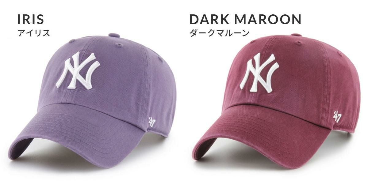 フォーティーセブン 47 CLEAN UP 帽子 47 47cleanup-y