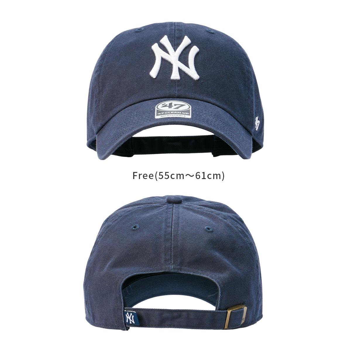 フォーティーセブン 47 CLEAN UP 帽子 47 47cleanup-y