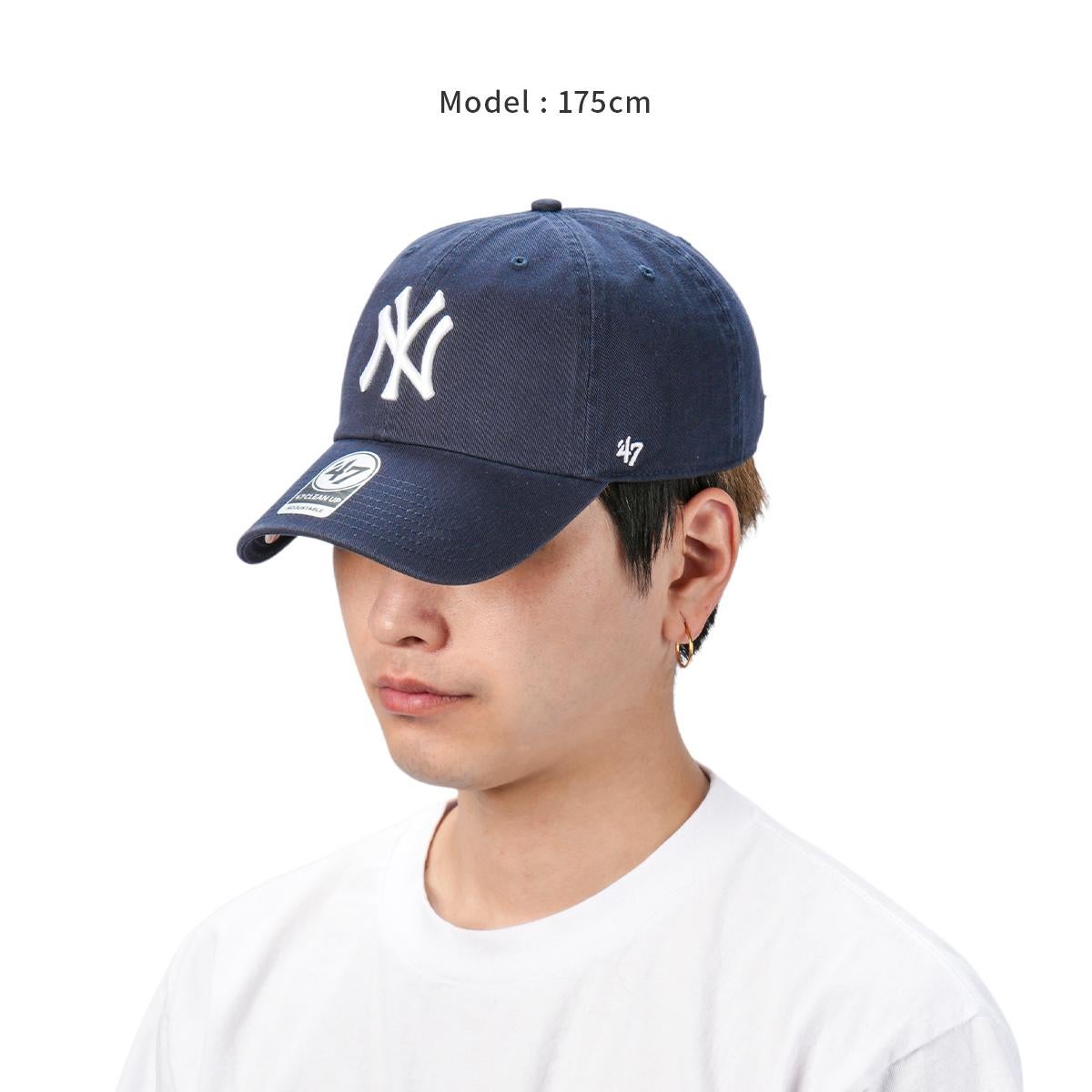 47 キャップ 帽子 ヤンキース クリーンナップ NY CLEAN UP｜ONLINE