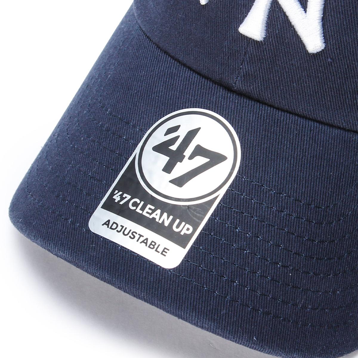47 キャップ 帽子 ヤンキース クリーンナップ NY CLEAN UP｜ONLINE