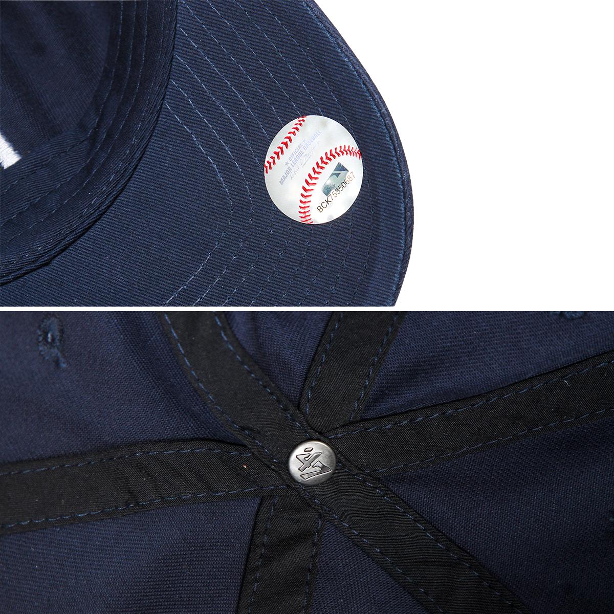 フォーティーセブン 47 CLEAN UP 帽子 47 47cleanup-y