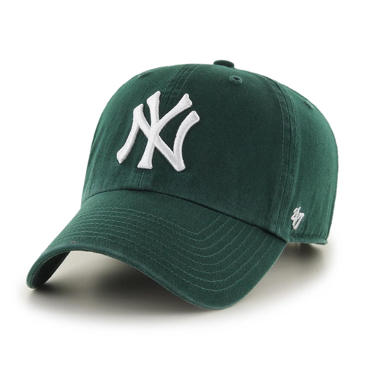 月末セール対象】47 キャップ 帽子 ヤンキース クリーンナップ NY