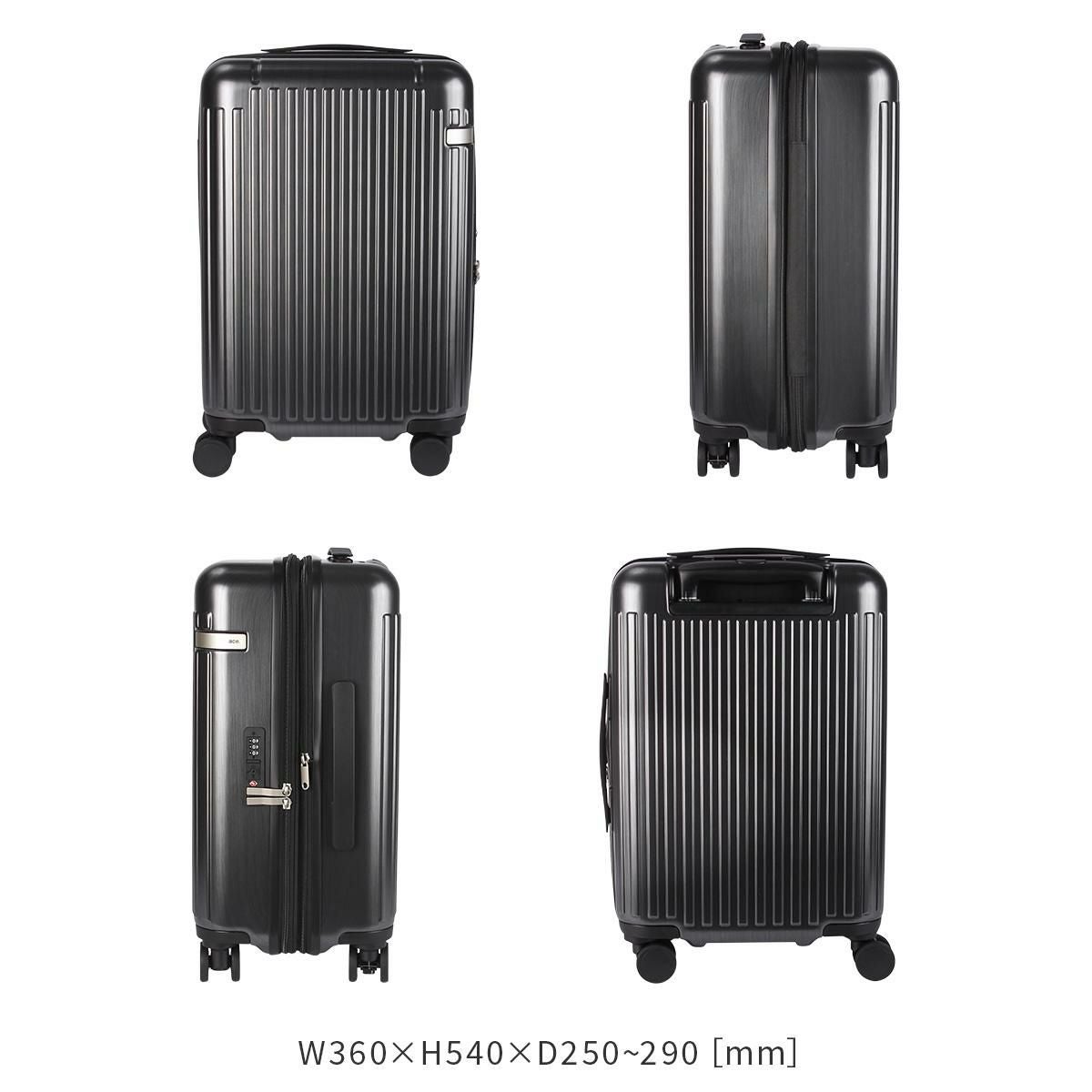 トーキョーレーベル ピリエ スーツケース ace. TOKYO LABEL tokyo-05701