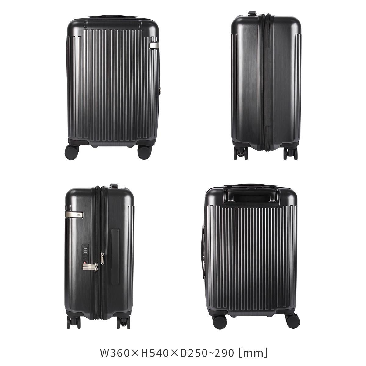 トーキョーレーベル ピリエ スーツケース ace. TOKYO LABEL tokyo-05701