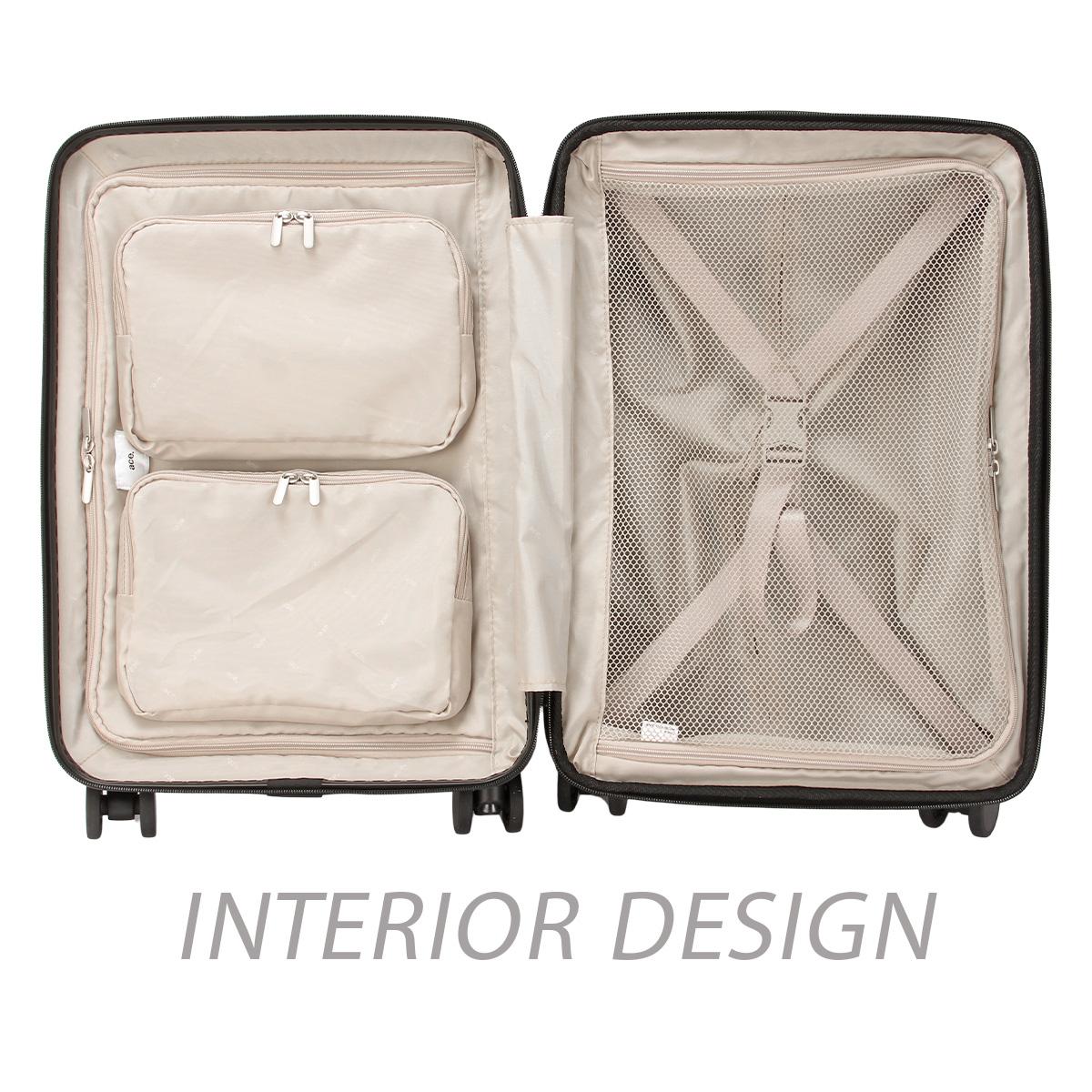 トーキョーレーベル ピリエ スーツケース ace. TOKYO LABEL tokyo-05701