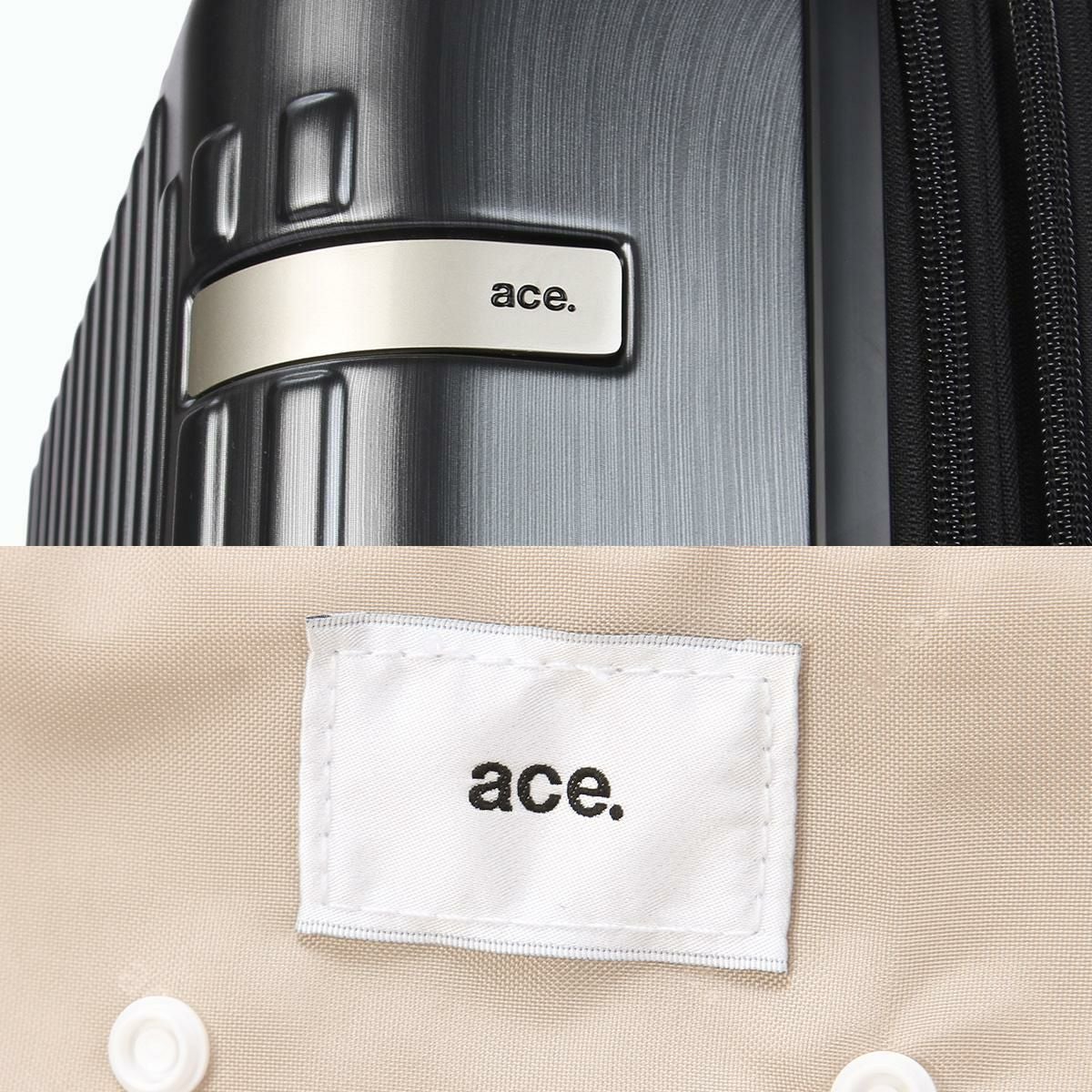 トーキョーレーベル ピリエ スーツケース ace. TOKYO LABEL tokyo-05701