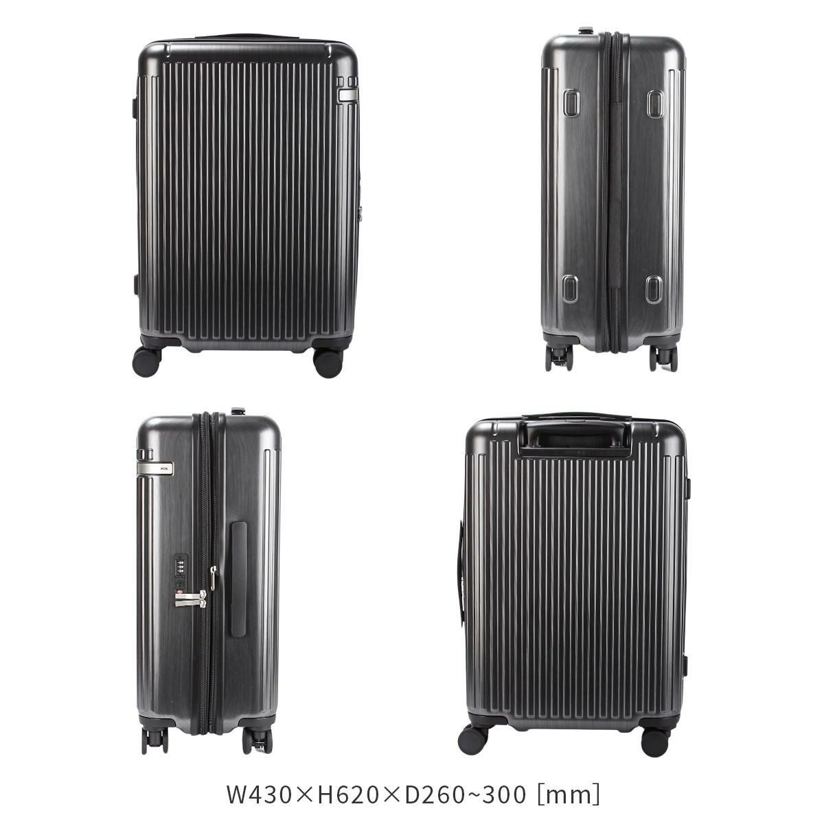 トーキョーレーベル ピリエ スーツケース ace. TOKYO LABEL tokyo-05702