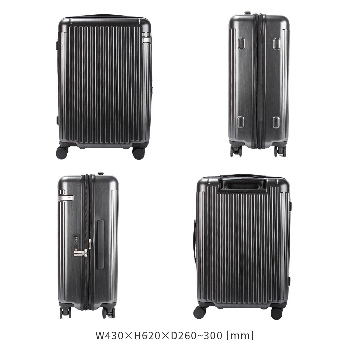 トーキョーレーベル ピリエ スーツケース ace. TOKYO LABEL tokyo-05702