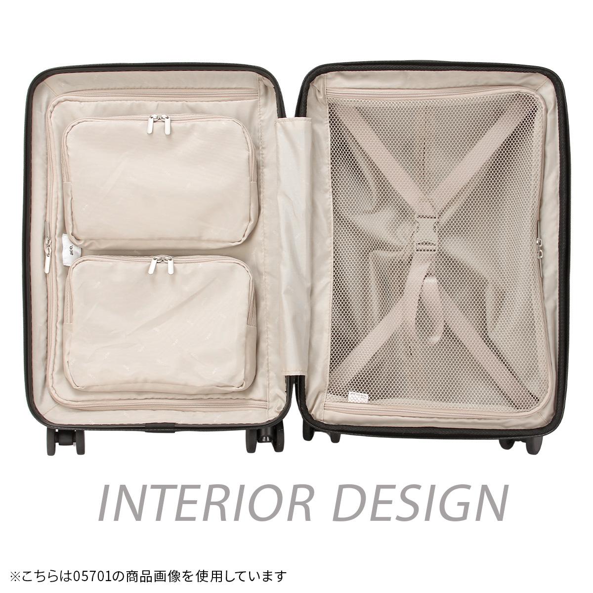 トーキョーレーベル ピリエ スーツケース ace. TOKYO LABEL tokyo-05702