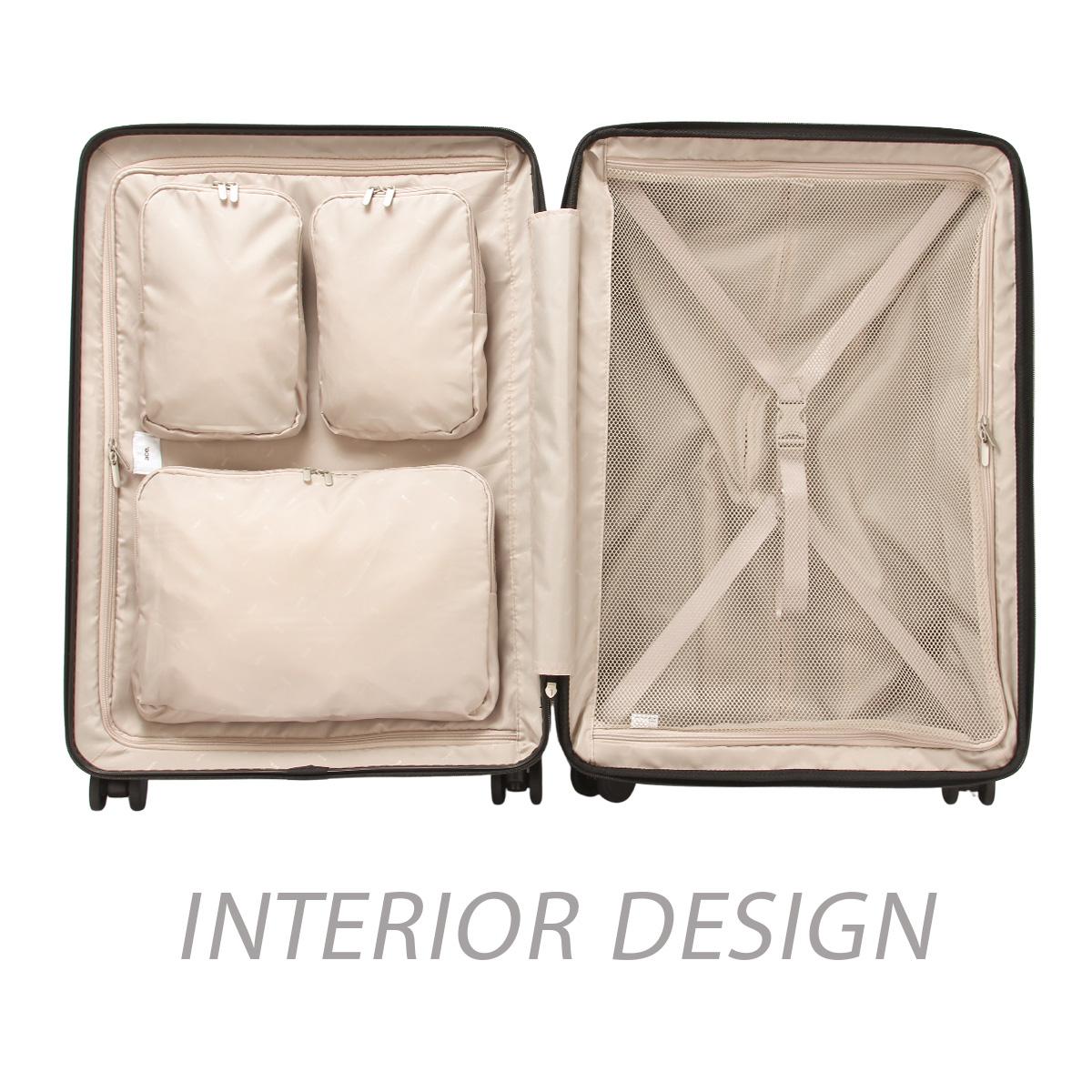 トーキョーレーベル ピリエ スーツケース ace. TOKYO LABEL tokyo-05703