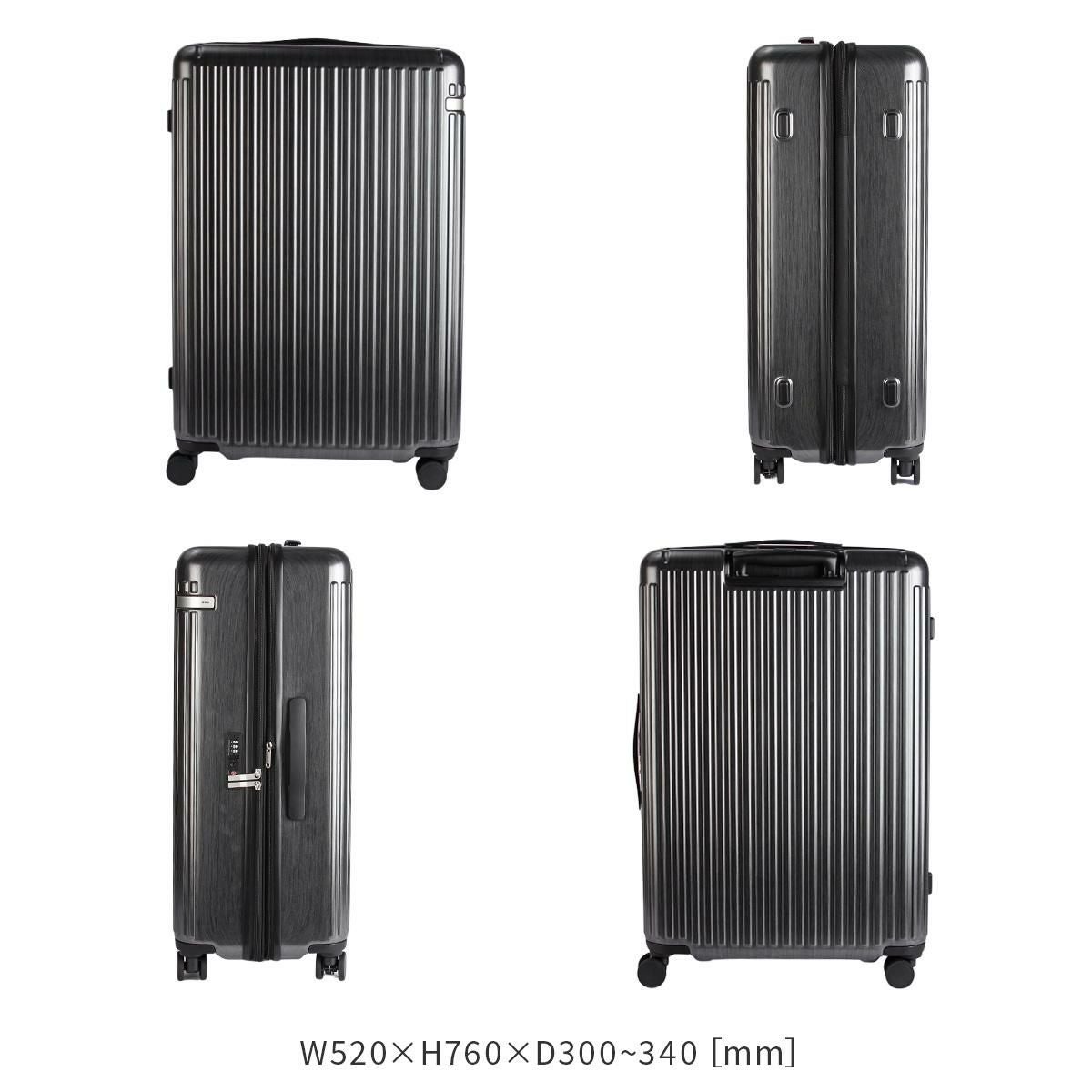 トーキョーレーベル ピリエ スーツケース ace. TOKYO LABEL tokyo-05704