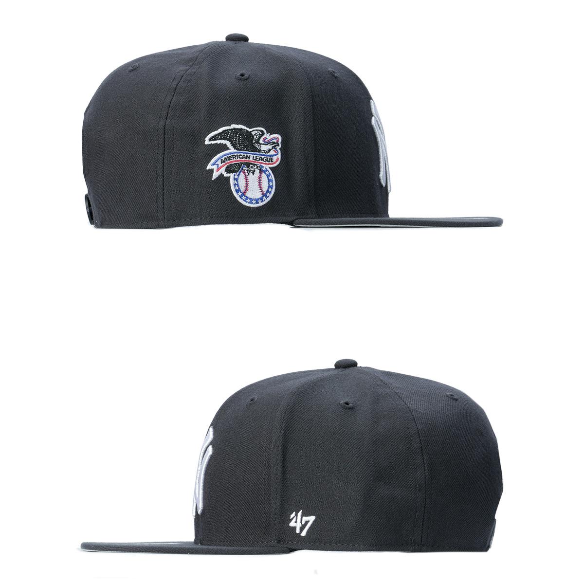 47 キャップ 帽子 ヤンキース フラットバイザー NY｜ONLINE STORE by