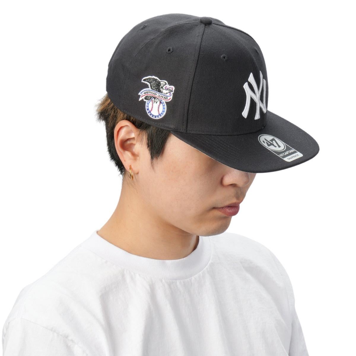 47 キャップ 帽子 ヤンキース フラットバイザー NY｜ONLINE STORE by