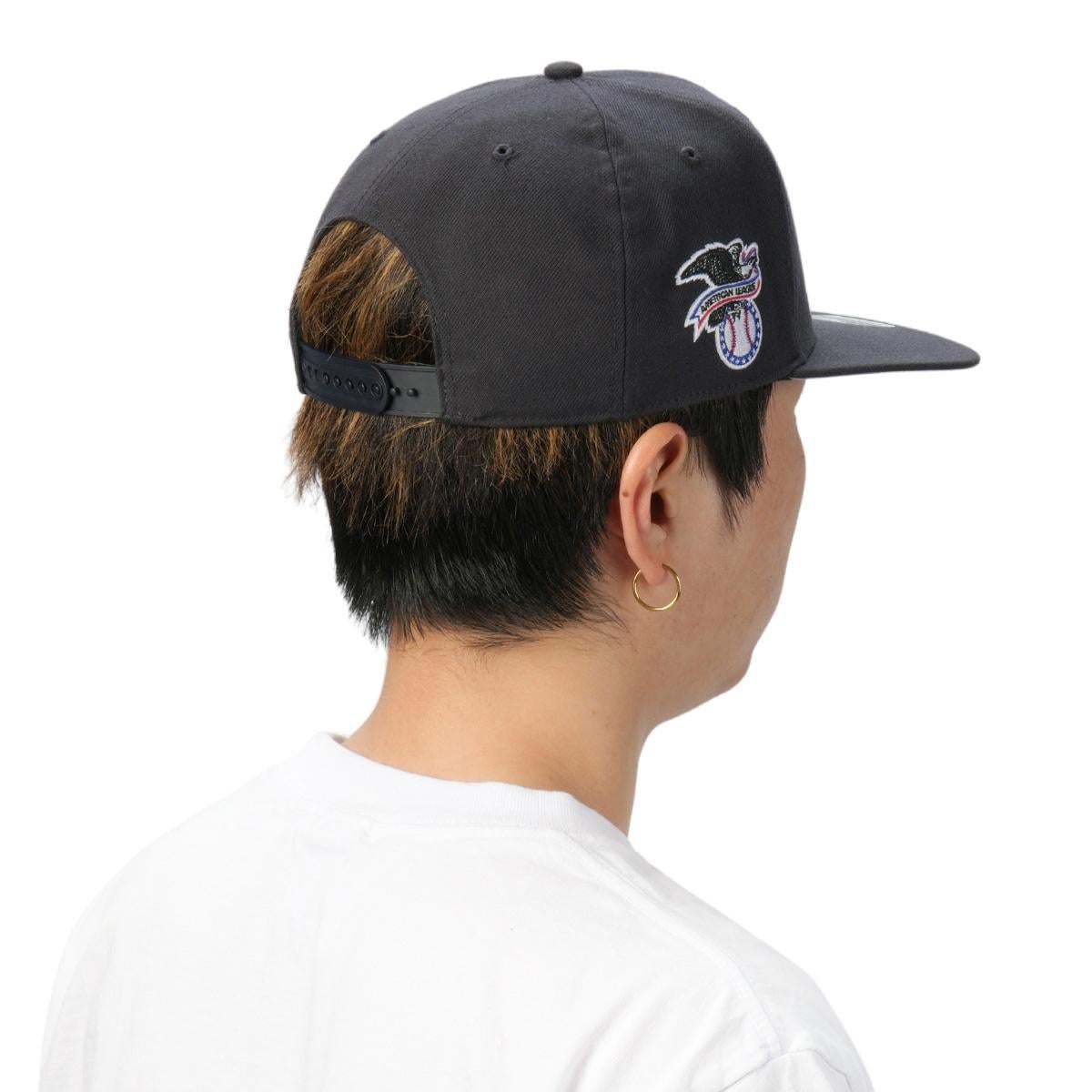 47 キャップ 帽子 ヤンキース フラットバイザー NY｜ONLINE STORE by