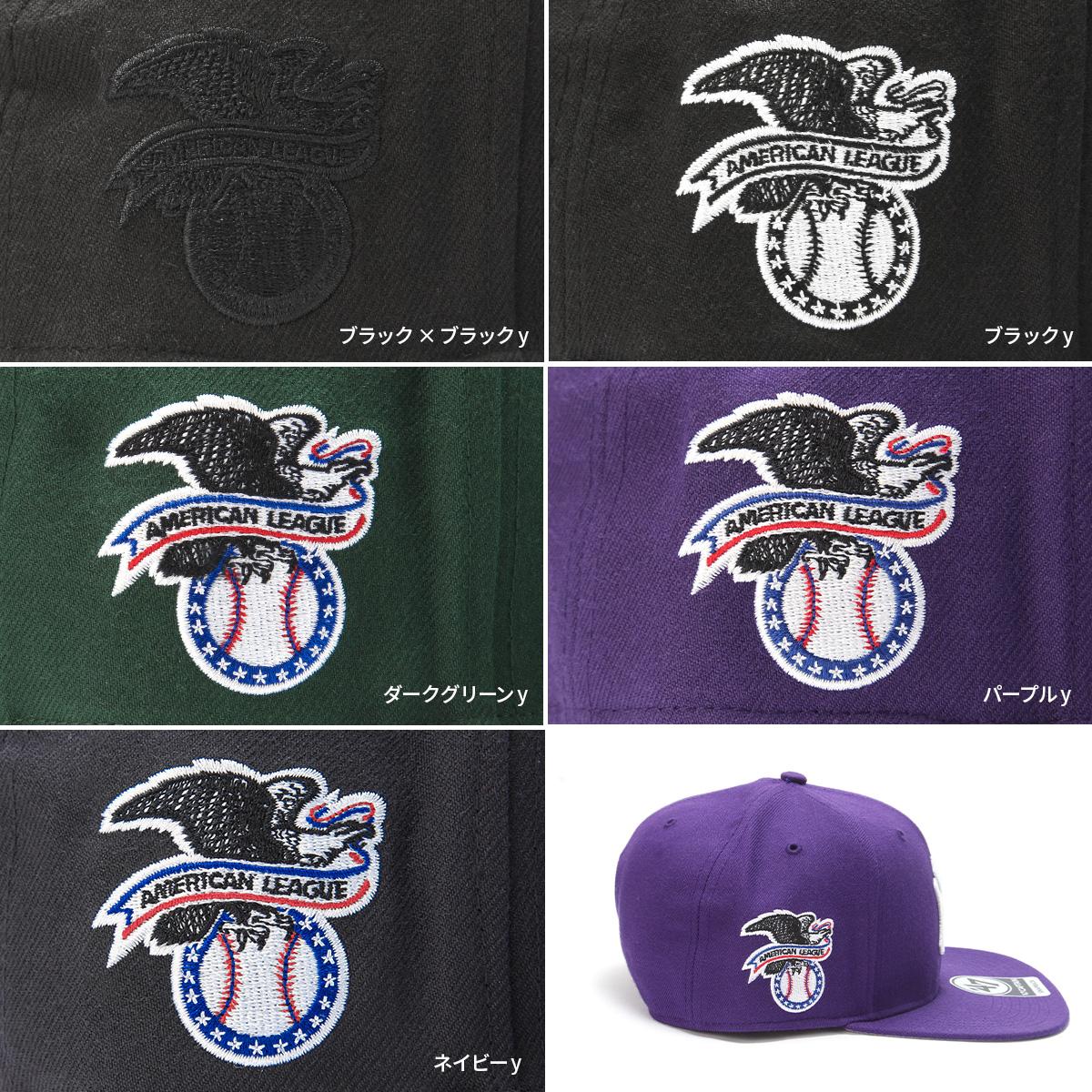 フォーティーセブン 47 CAPTAIN 帽子 47 sure-shot-cpt-y