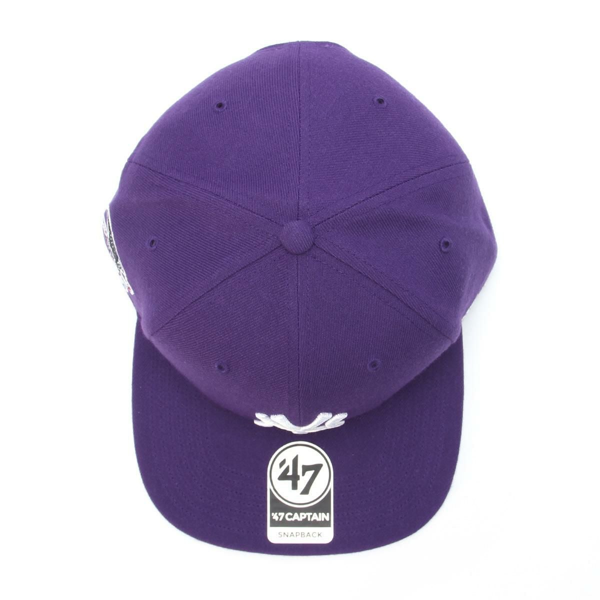 フォーティーセブン 47 CAPTAIN 帽子 47 sure-shot-cpt-y