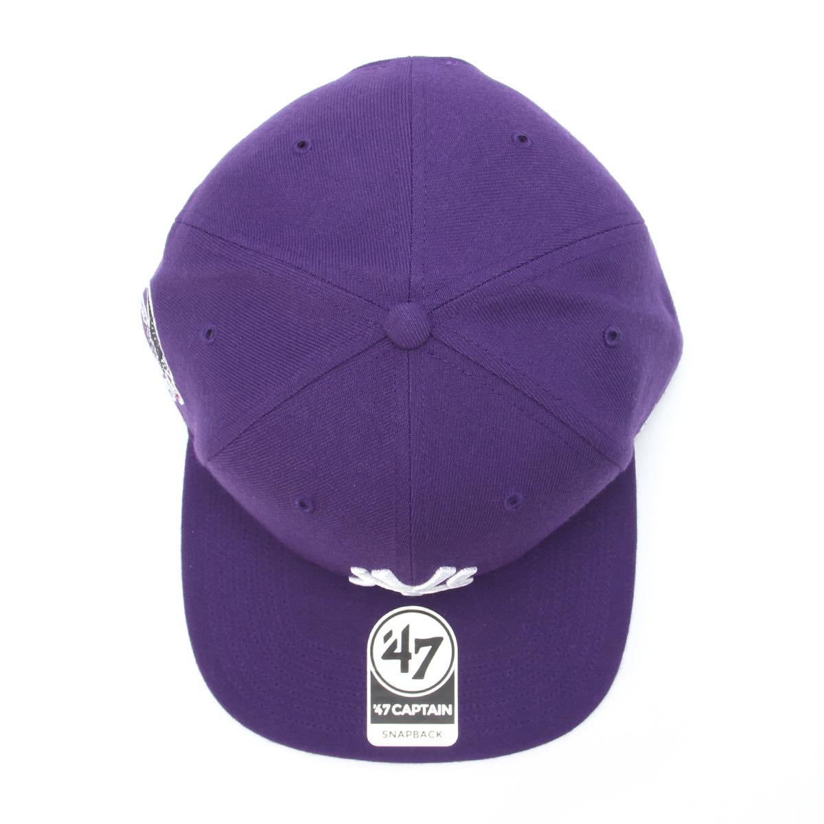 フォーティーセブン 47 CAPTAIN 帽子 47 sure-shot-cpt-y