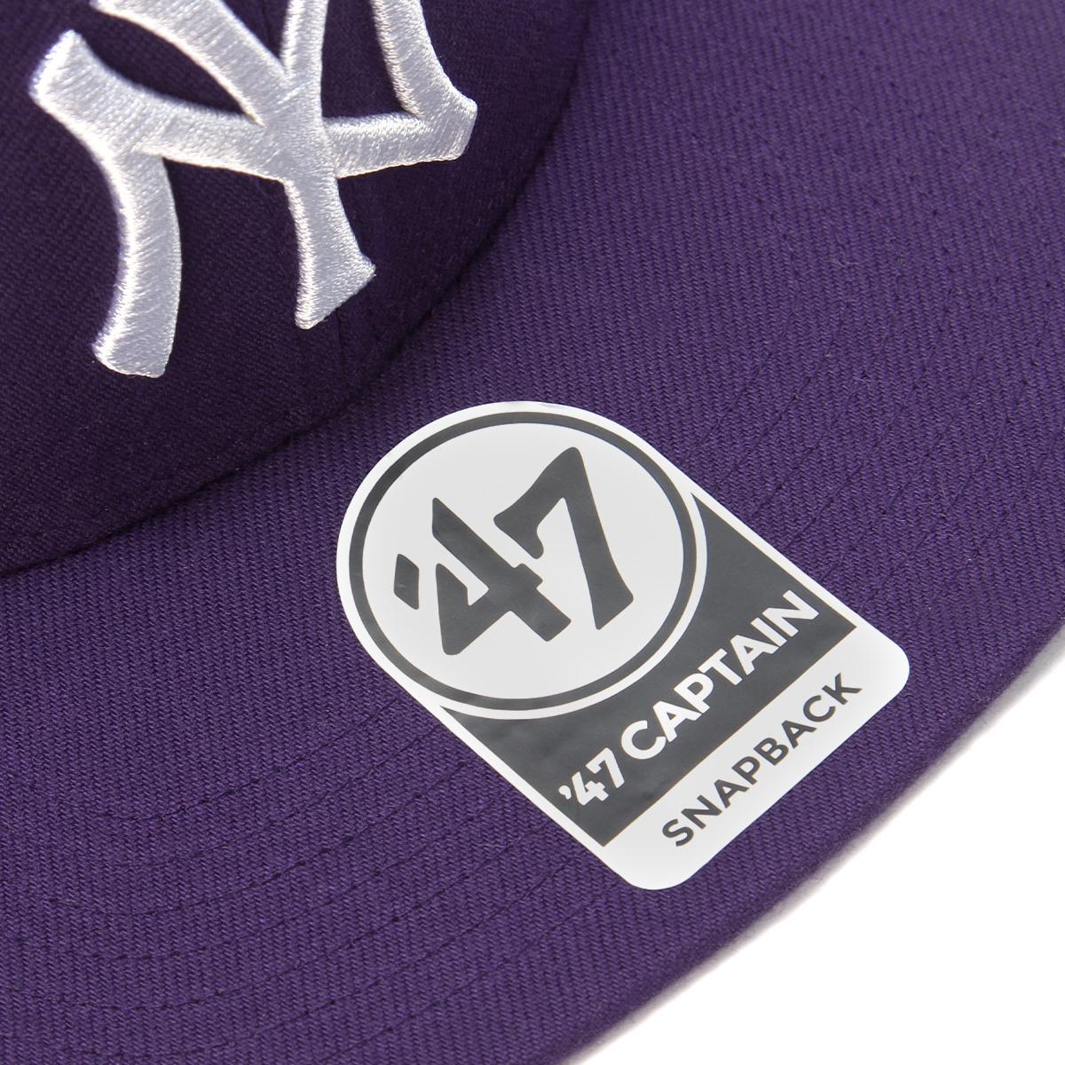 フォーティーセブン 47 CAPTAIN 帽子 47 sure-shot-cpt-y