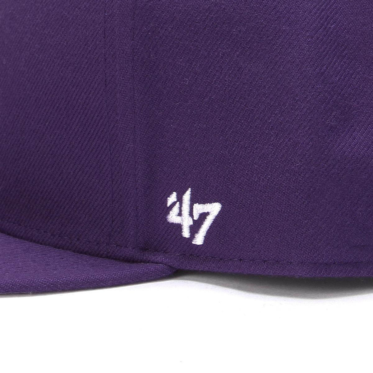 フォーティーセブン 47 CAPTAIN 帽子 47 sure-shot-cpt-y