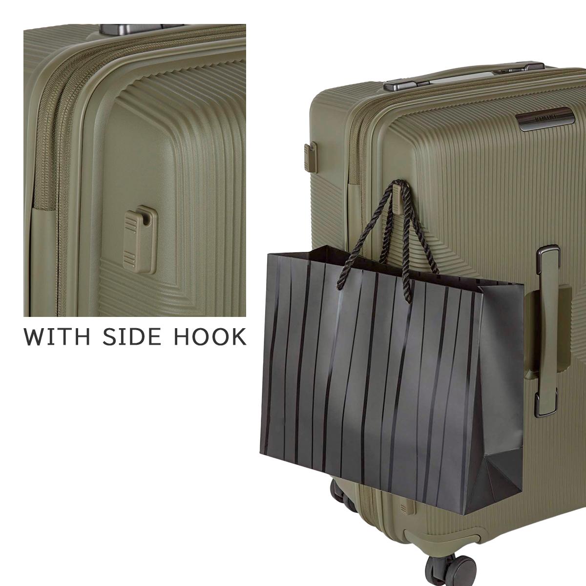 エース リミニ スーツケース Mサイズ 50L 58L 拡張 RIMINI INJ417