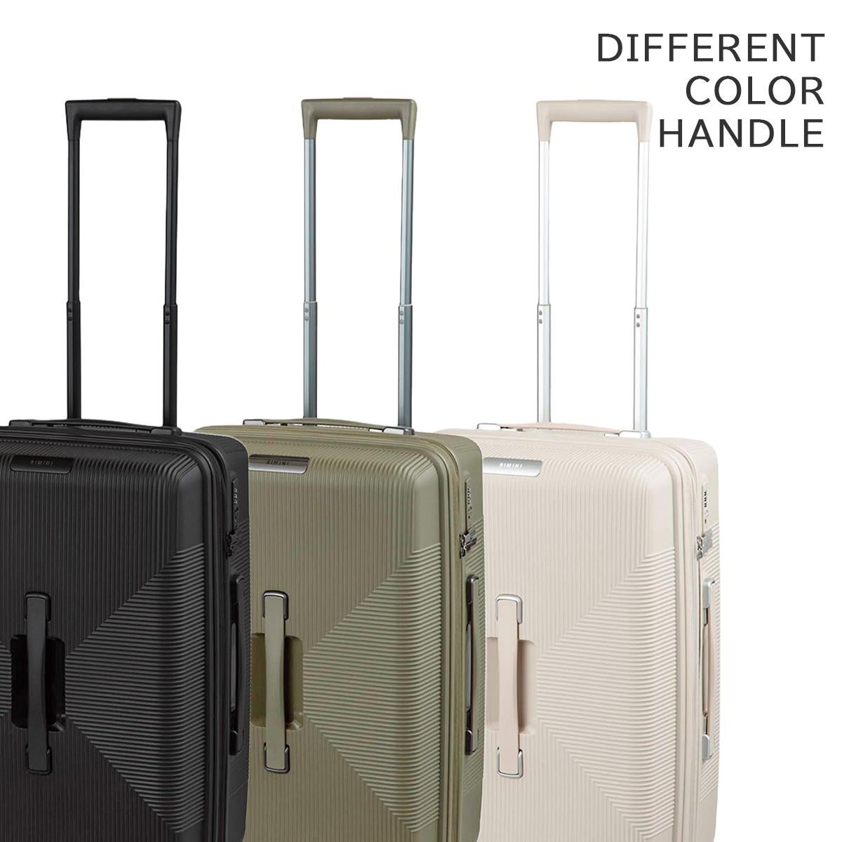 SPRING SALE]エース リミニ スーツケース Mサイズ 50L 58L 拡張 RIMINI