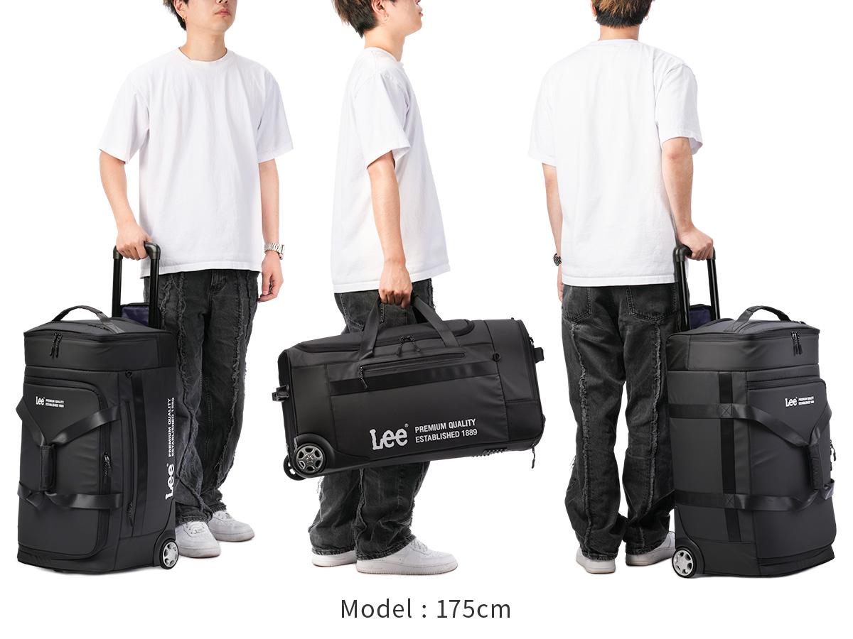 Lee リー リュックキャリー スーツケース Mサイズ 56L 合宿 2WAY