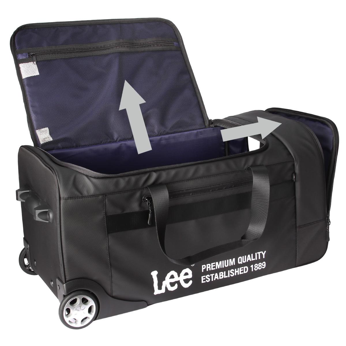 Lee リー リュックキャリー スーツケース Mサイズ 56L 軽量 旅行 合宿