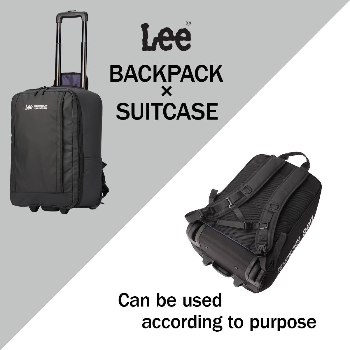 Lee リー リュックキャリー スーツケース 機内持ち込み Sサイズ SS 29L