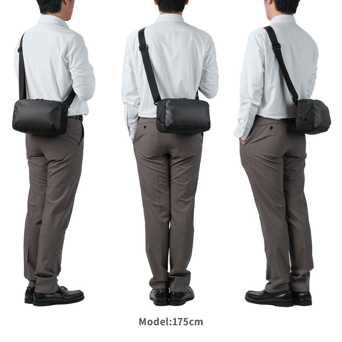 エース ジーンレーベル ラグレンティスクロス ショルダーバッグ ace.GENE LABEL gene-68791