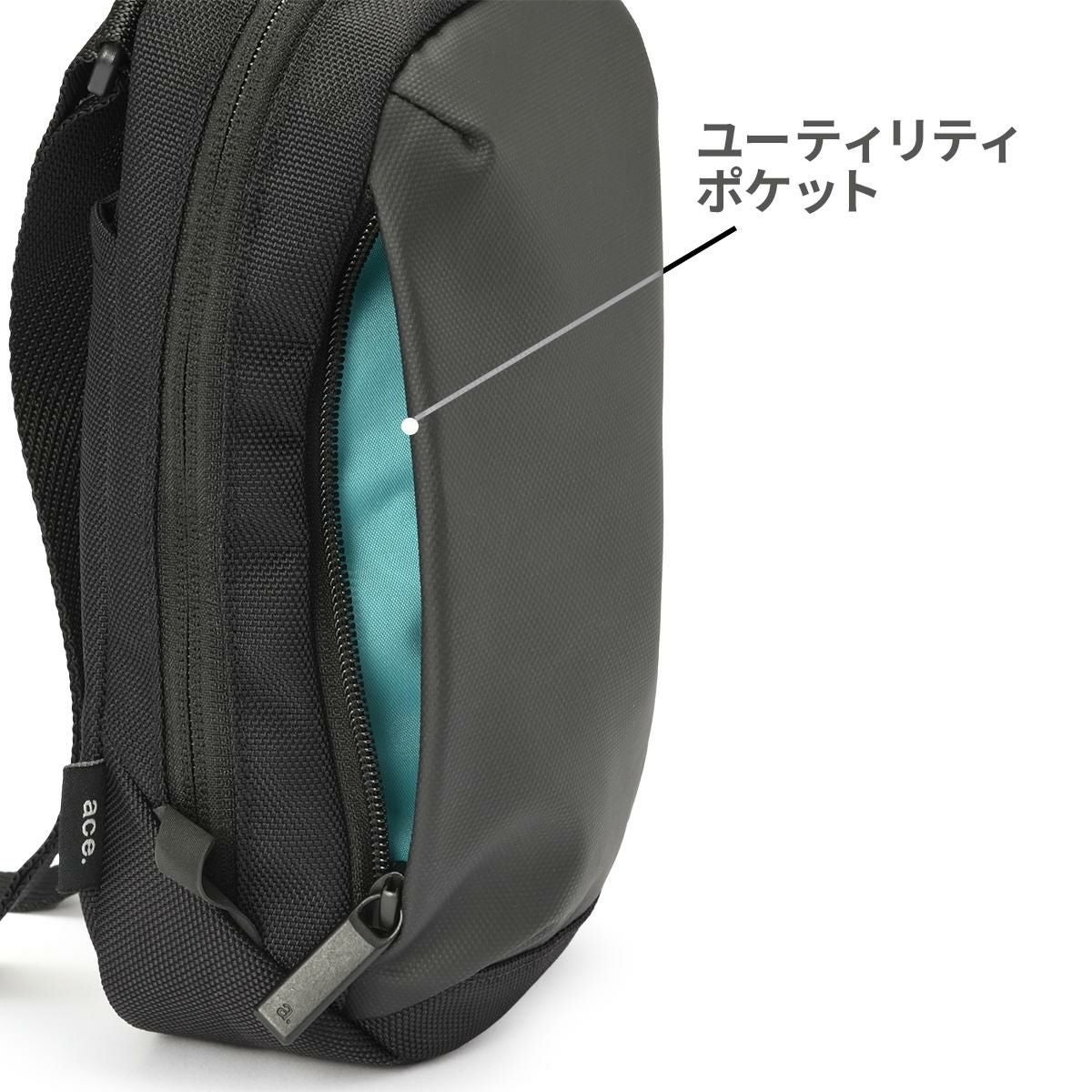 エース ジーンレーベル ラグレンティスクロス ショルダーバッグ ace.GENE LABEL gene-68791