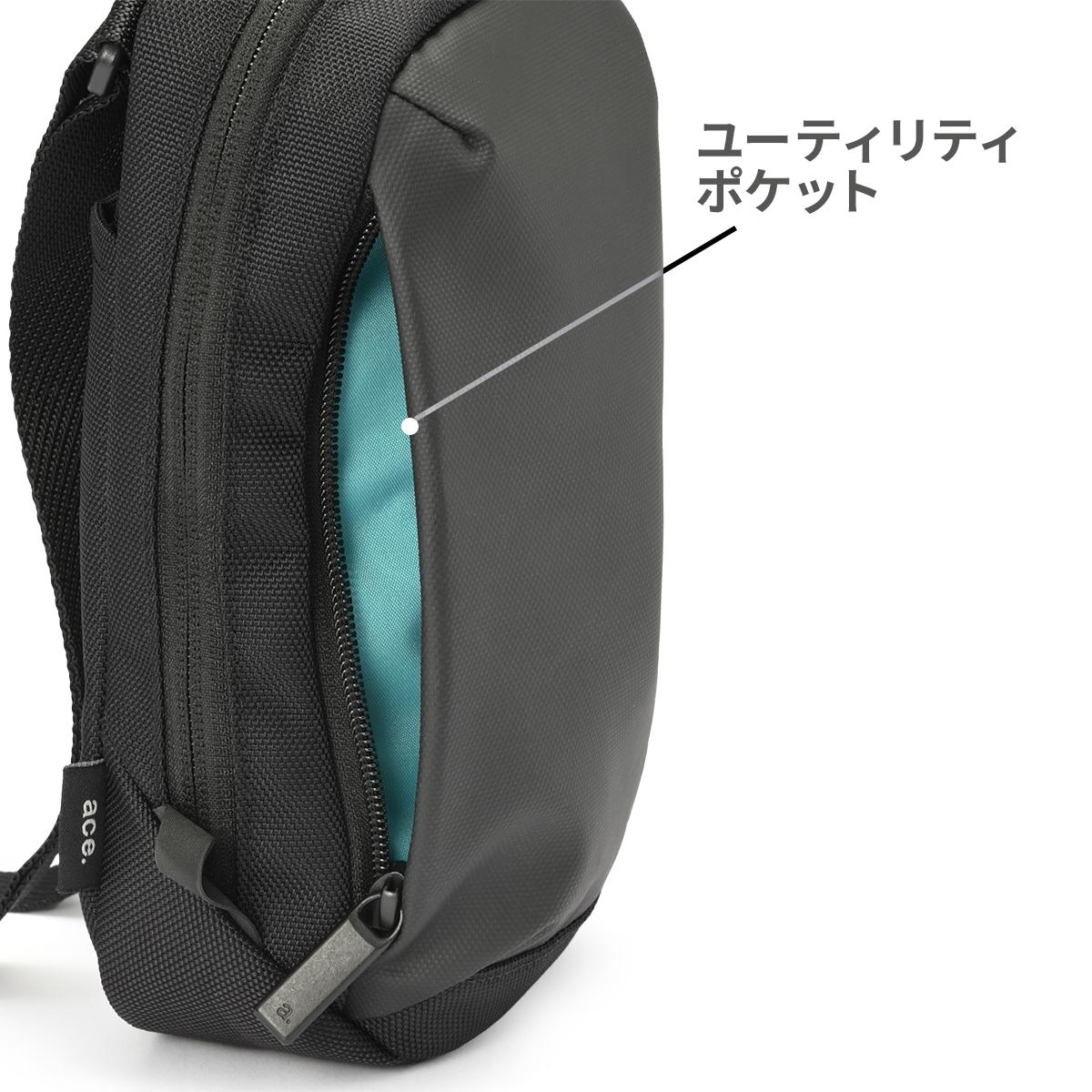 エース ジーンレーベル ラグレンティスクロス ショルダーバッグ ace.GENE LABEL gene-68791