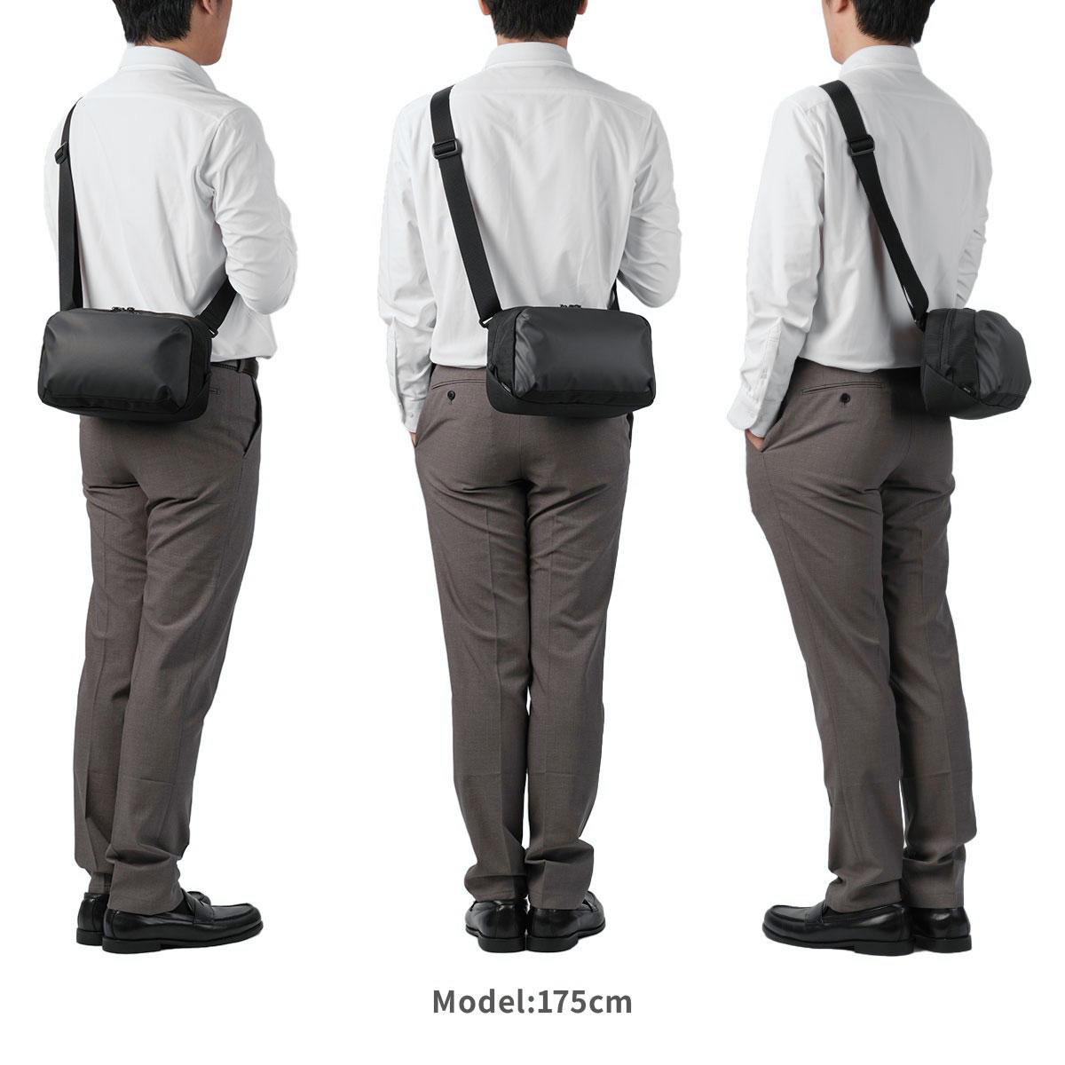 エース ジーンレーベル ラグレンティスクロス ショルダーバッグ ace.GENE LABEL gene-68792