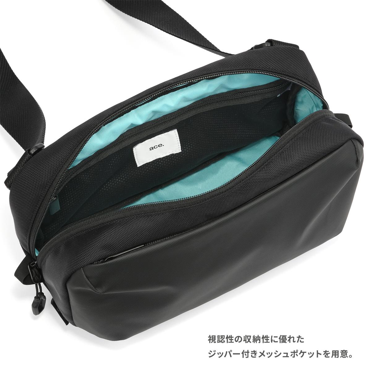 エース ジーンレーベル ラグレンティスクロス ショルダーバッグ ace.GENE LABEL gene-68792