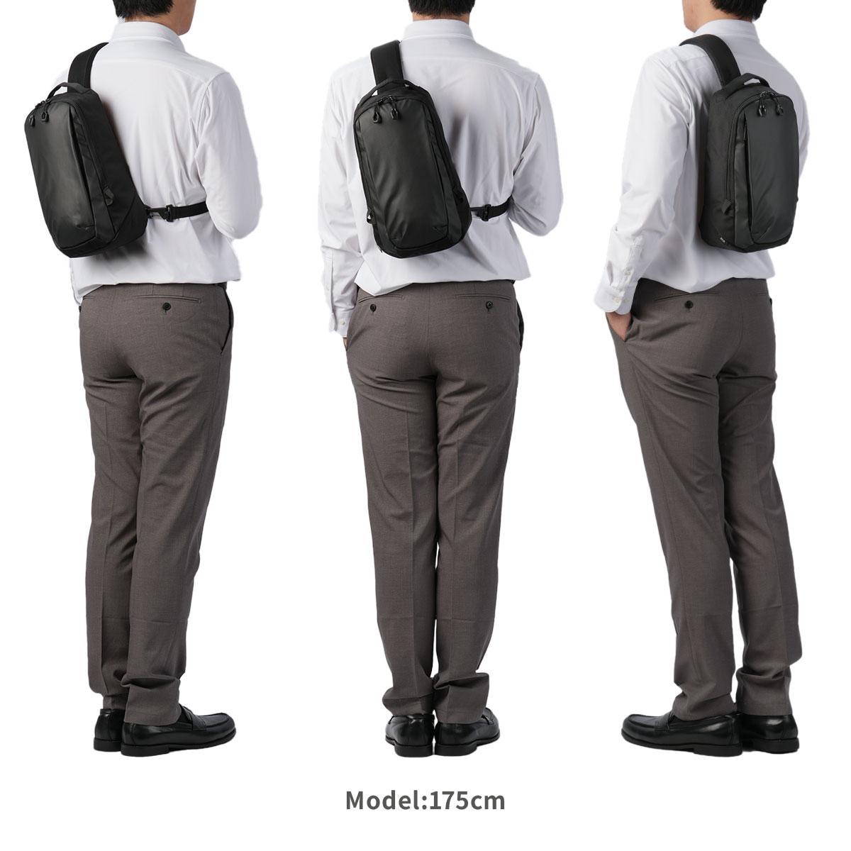 エース ジーンレーベル ラグレンティスクロス ボディバッグ ace.GENE LABEL gene-68794