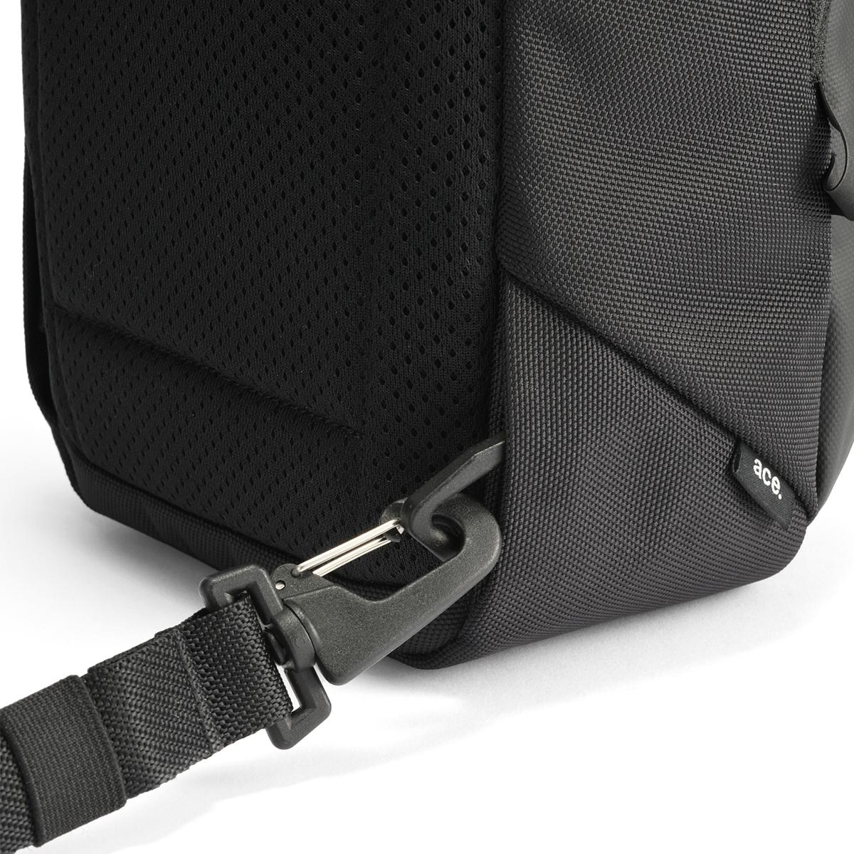 エース ジーンレーベル ラグレンティスクロス ボディバッグ ace.GENE LABEL gene-68794