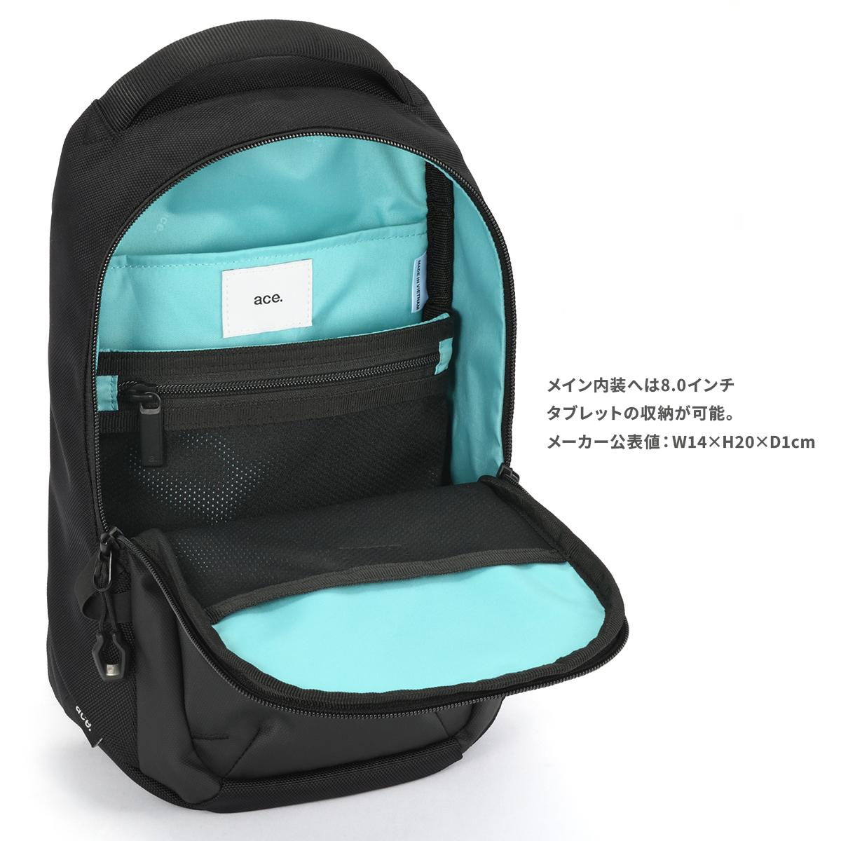 エース ジーンレーベル ラグレンティスクロス ボディバッグ ace.GENE LABEL gene-68794