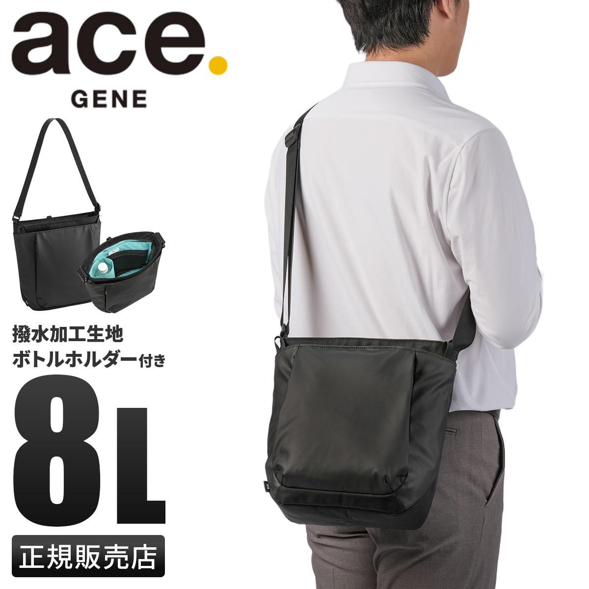 ace カウレザー ショルダーバッグ 21600円 ace.／エース ラグレンティスクロス ショルダーバッグ 縦型 撥水 68791