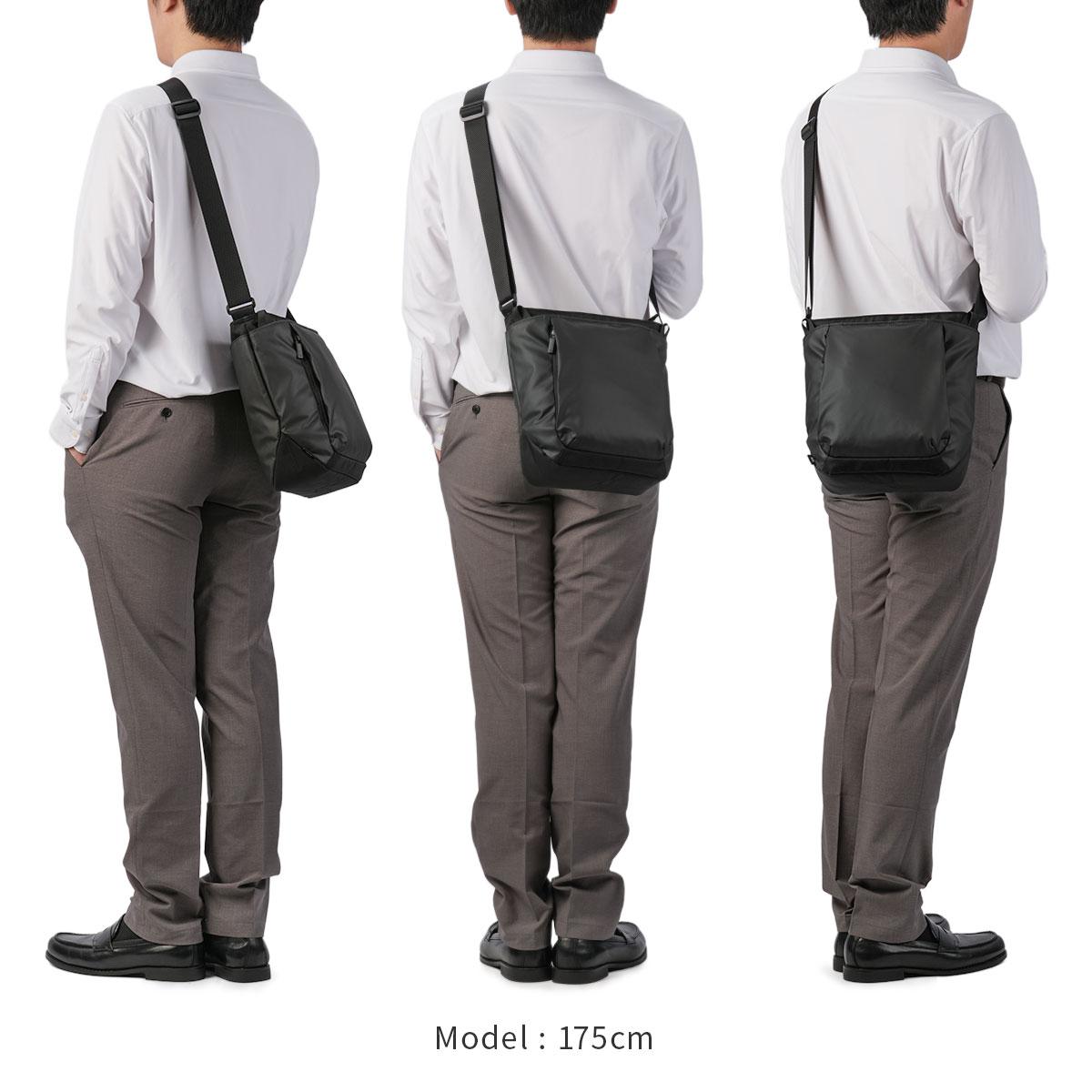 エース ジーンレーベル ラグレンティスクロス ショルダーバッグ ace.GENE LABEL gene-68795