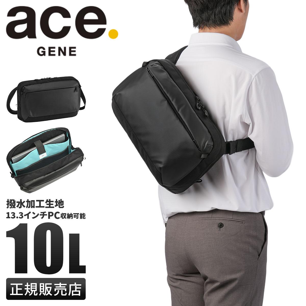 エース ジーンレーベル ラグレンティスクロス ショルダーバッグ ace.GENE LABEL gene-68796