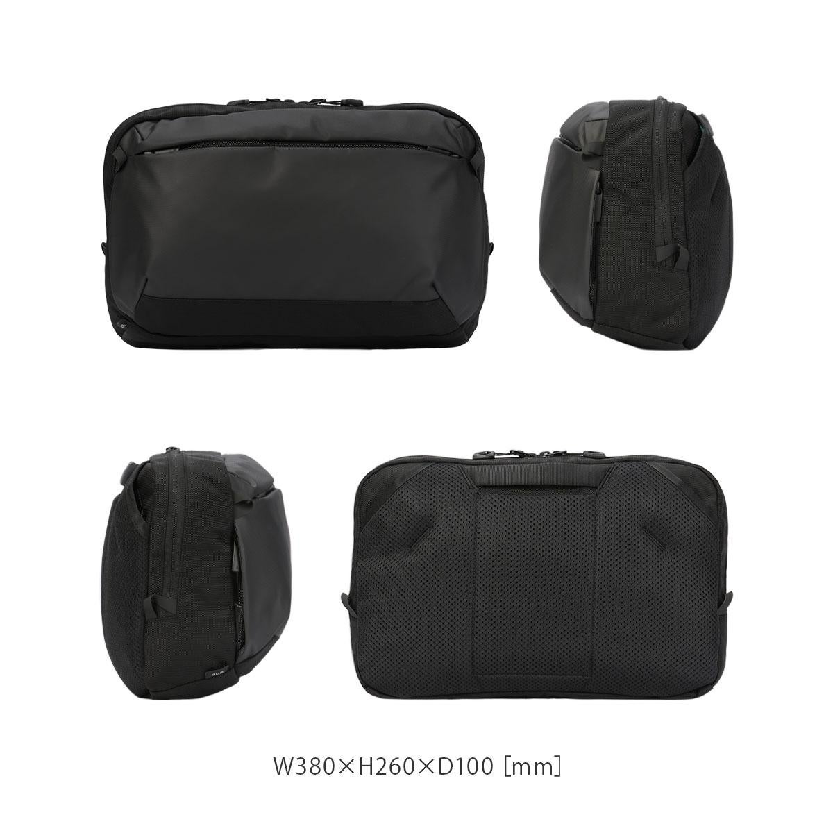 SPRING SALE]エースジーン ラグレンティスクロス ショルダーバッグ