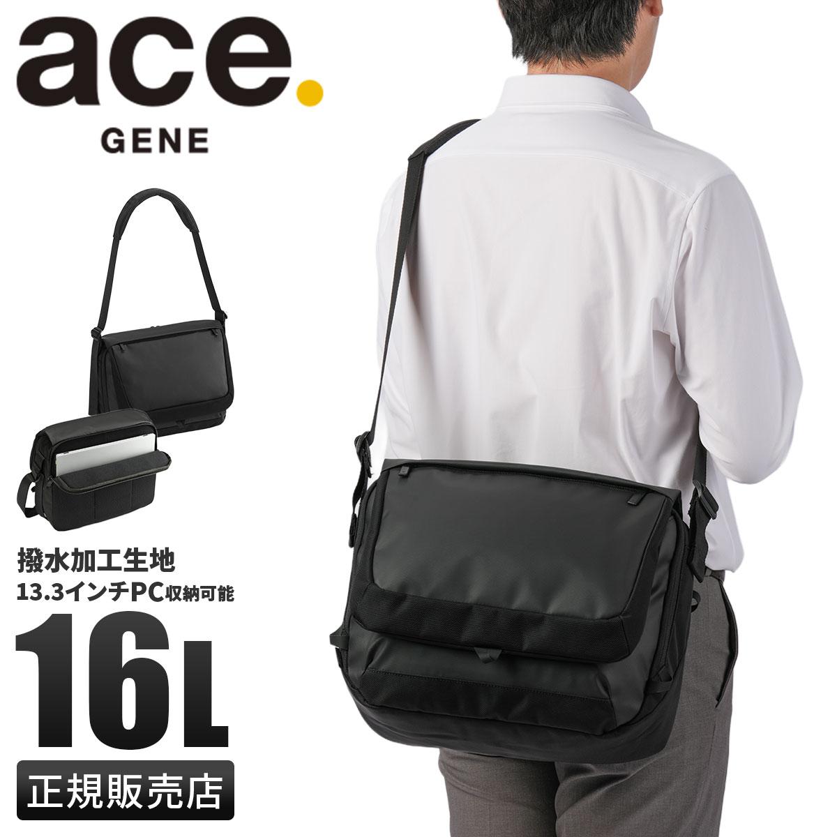 SPRING SALE]エースジーン ラグレンティスクロス ショルダーバッグ A4