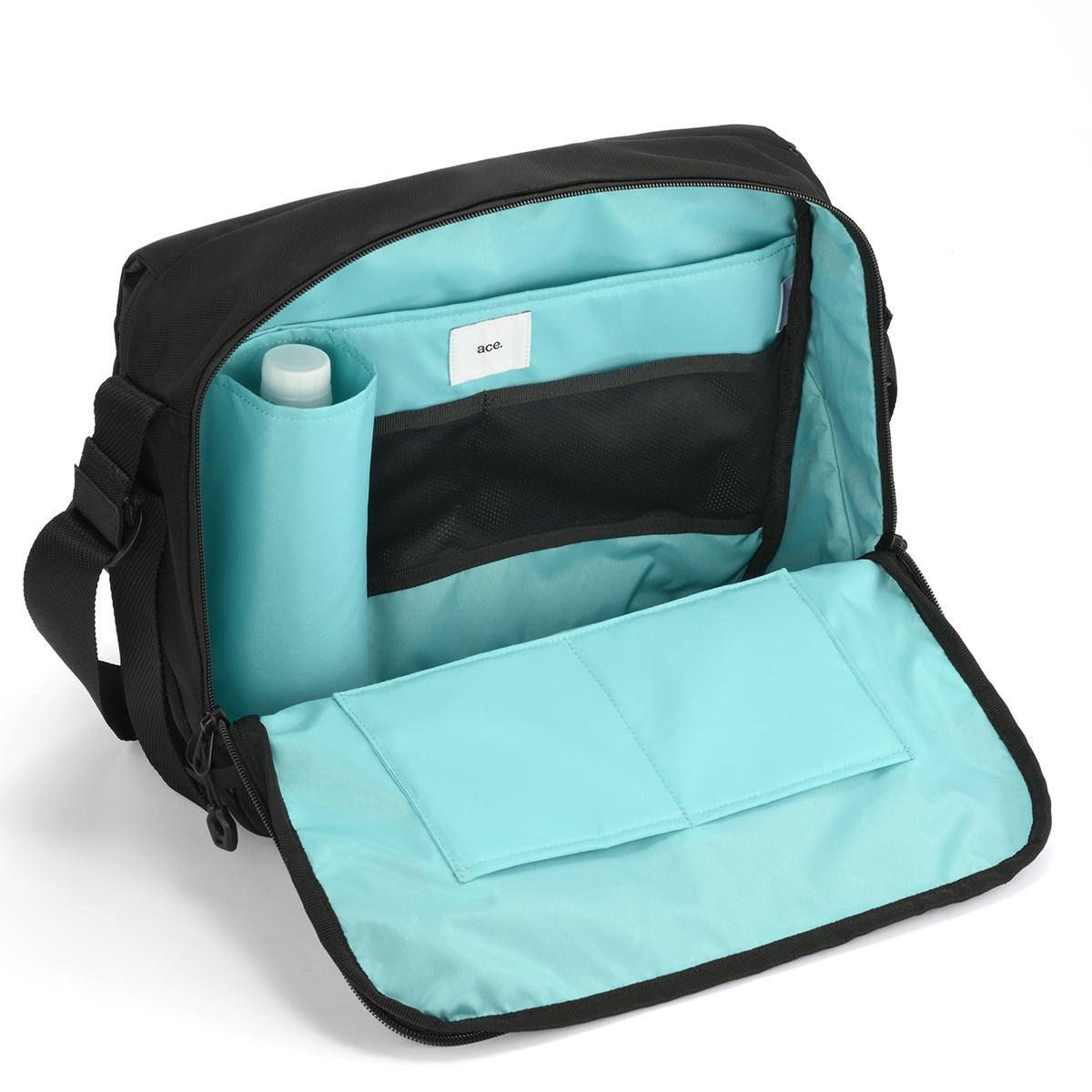 エース ジーンレーベル ラグレンティスクロス ショルダーバッグ ace.GENE LABEL gene-68797