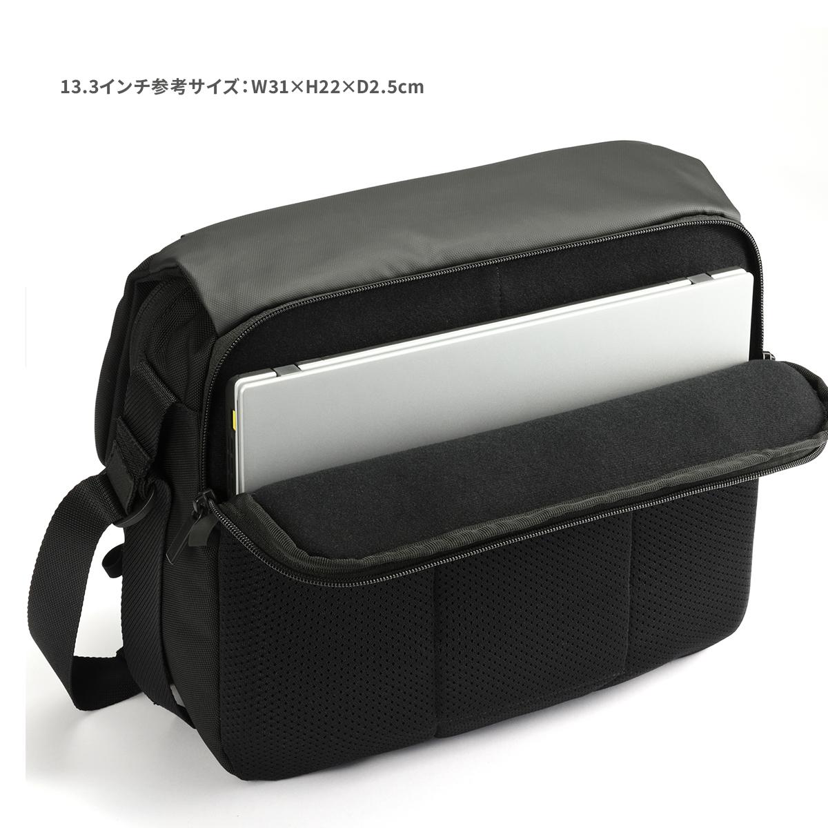 エース ジーンレーベル ラグレンティスクロス ショルダーバッグ ace.GENE LABEL gene-68797