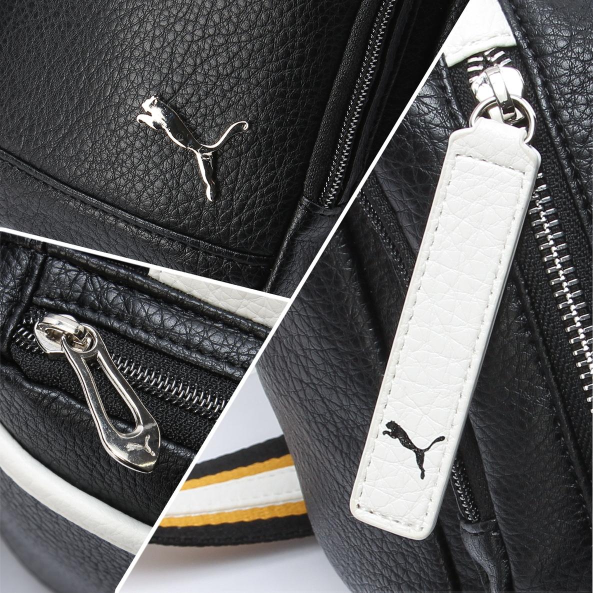 セフィリア　ホワイト2、ブラック プーマ セッション トートバッグ ショルダーバッグ B5 2WAY PUMA