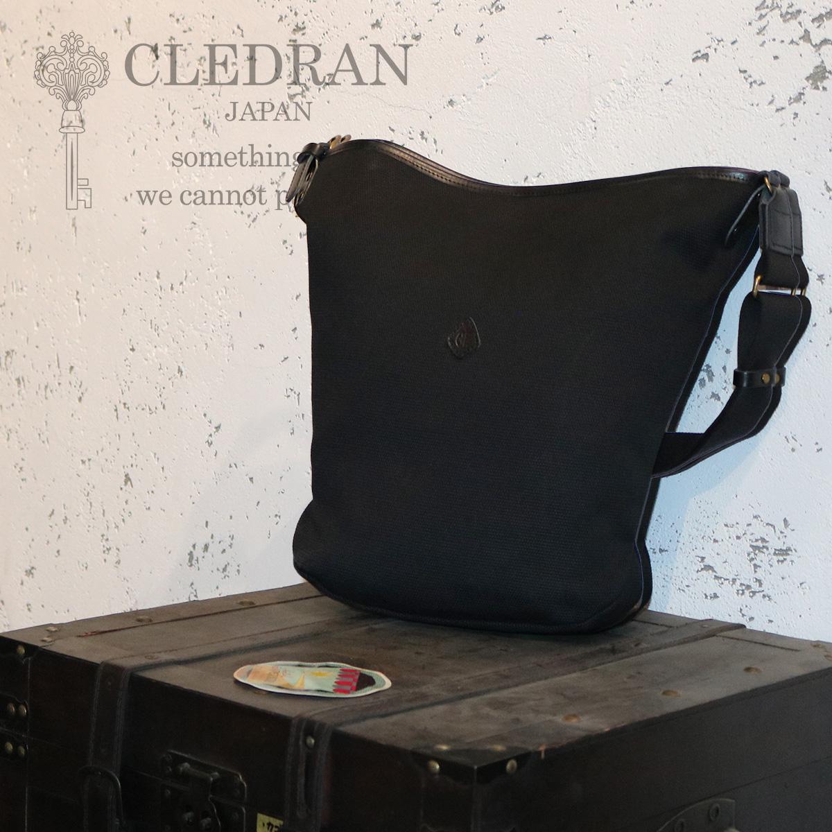 クレドラン グラン ショルダーバッグ CLEDRAN cl3858