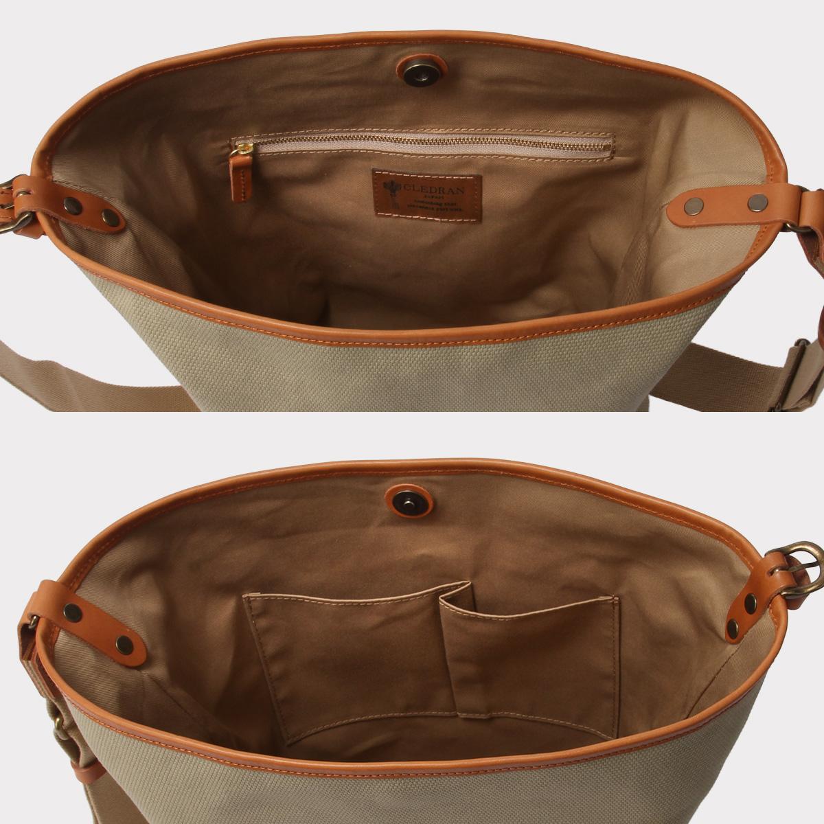 クレドラン グラン ショルダーバッグ CLEDRAN cl3858