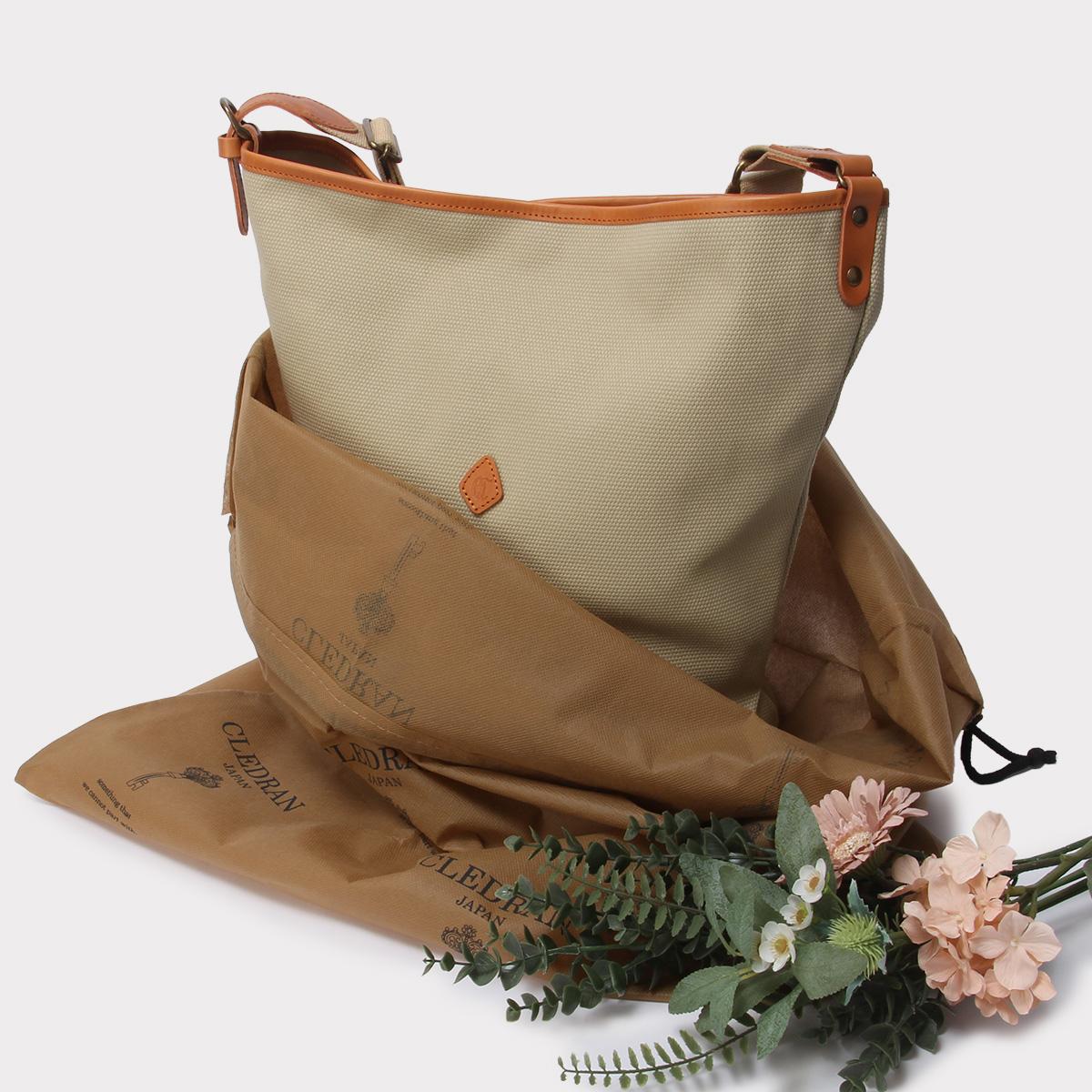 クレドラン グラン ショルダーバッグ CLEDRAN cl3858