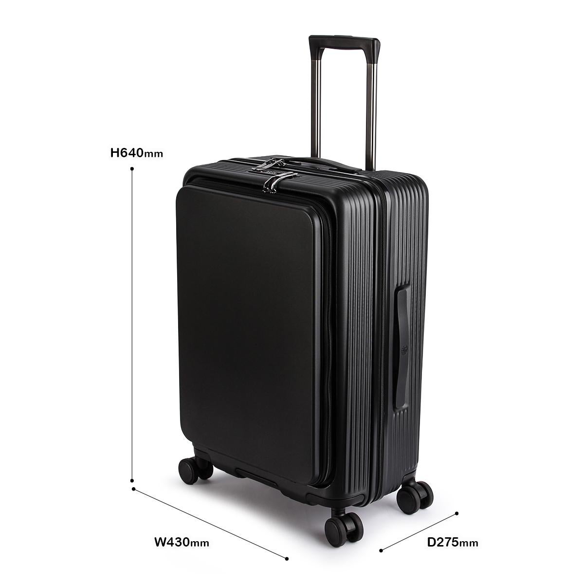 [公式] マンセル スーツケース 55L mansel-0015