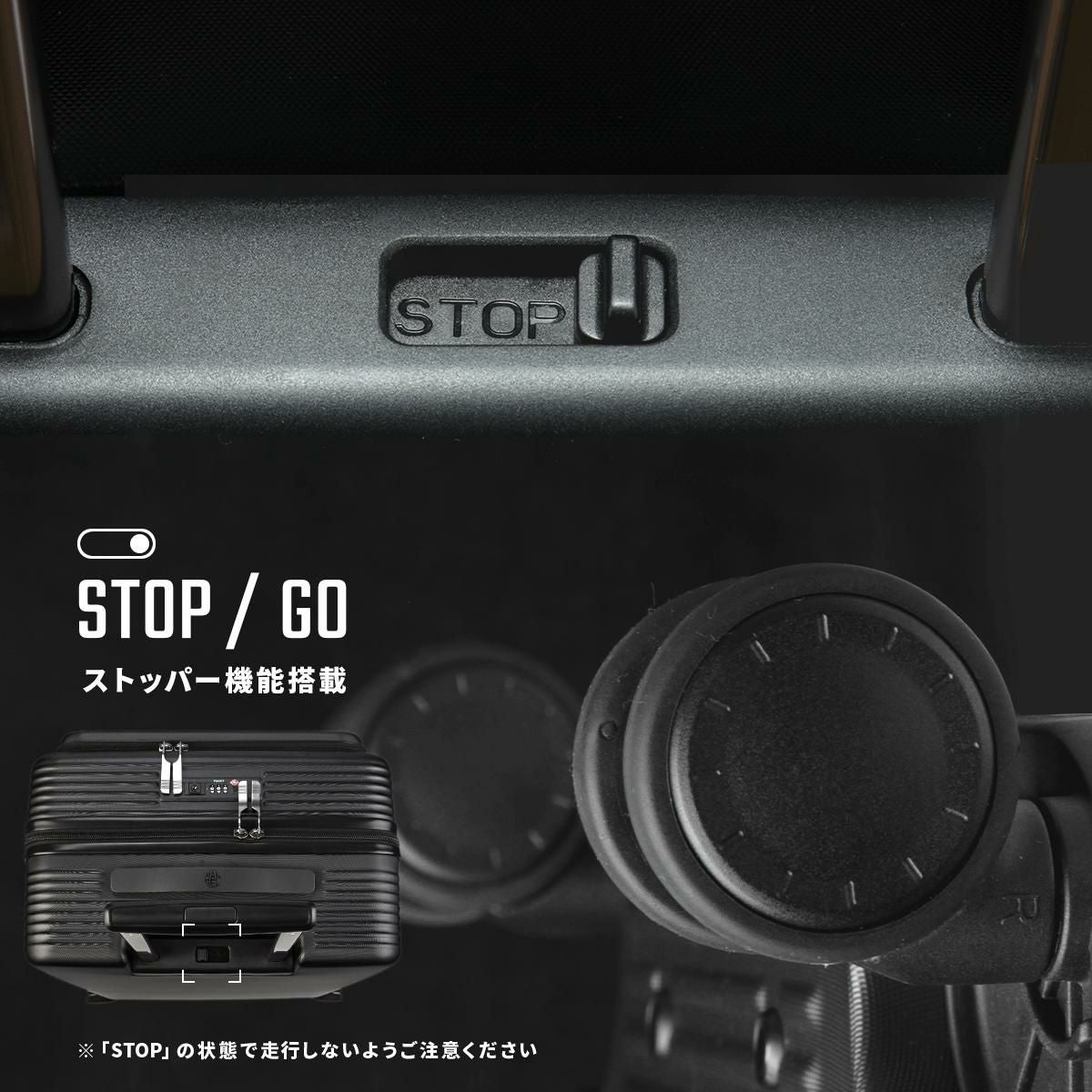 [公式] マンセル スーツケース 55L mansel-0015