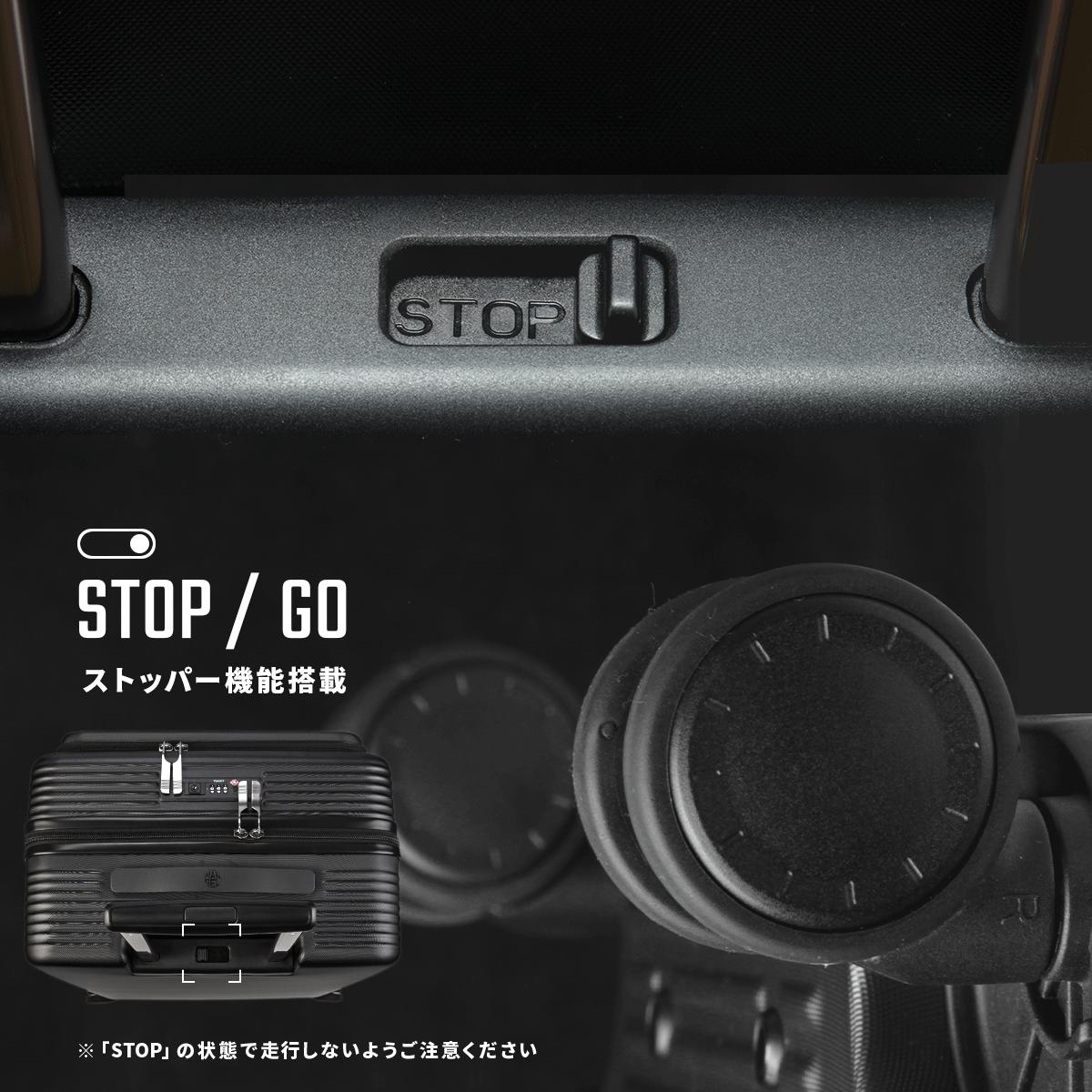 [公式] マンセル スーツケース 55L mansel-0015